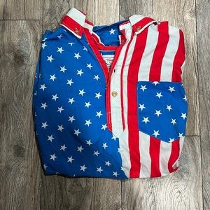 Chubbies The Nutter American Flag Popover